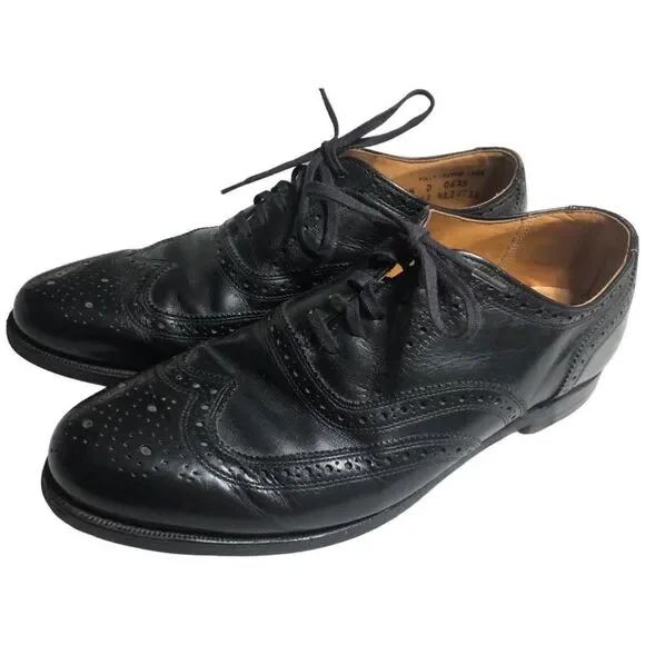 Polo Ralph Lauren the American collection benchmade lace up wing tip leather - Picture 3 of 10